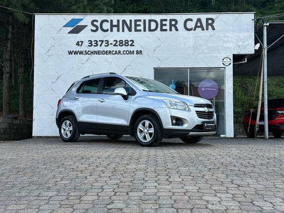 CHEVROLET TRACKER 1.8 MPFI LT 4X2 16V FLEX 4P AUTOMÁTICO